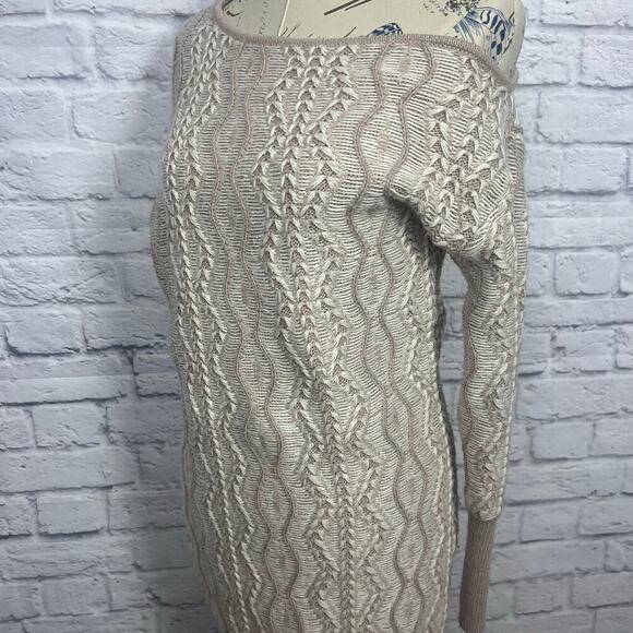 Venus Long Sleeve Oversized Sweater Dress - Picture 8 of 8